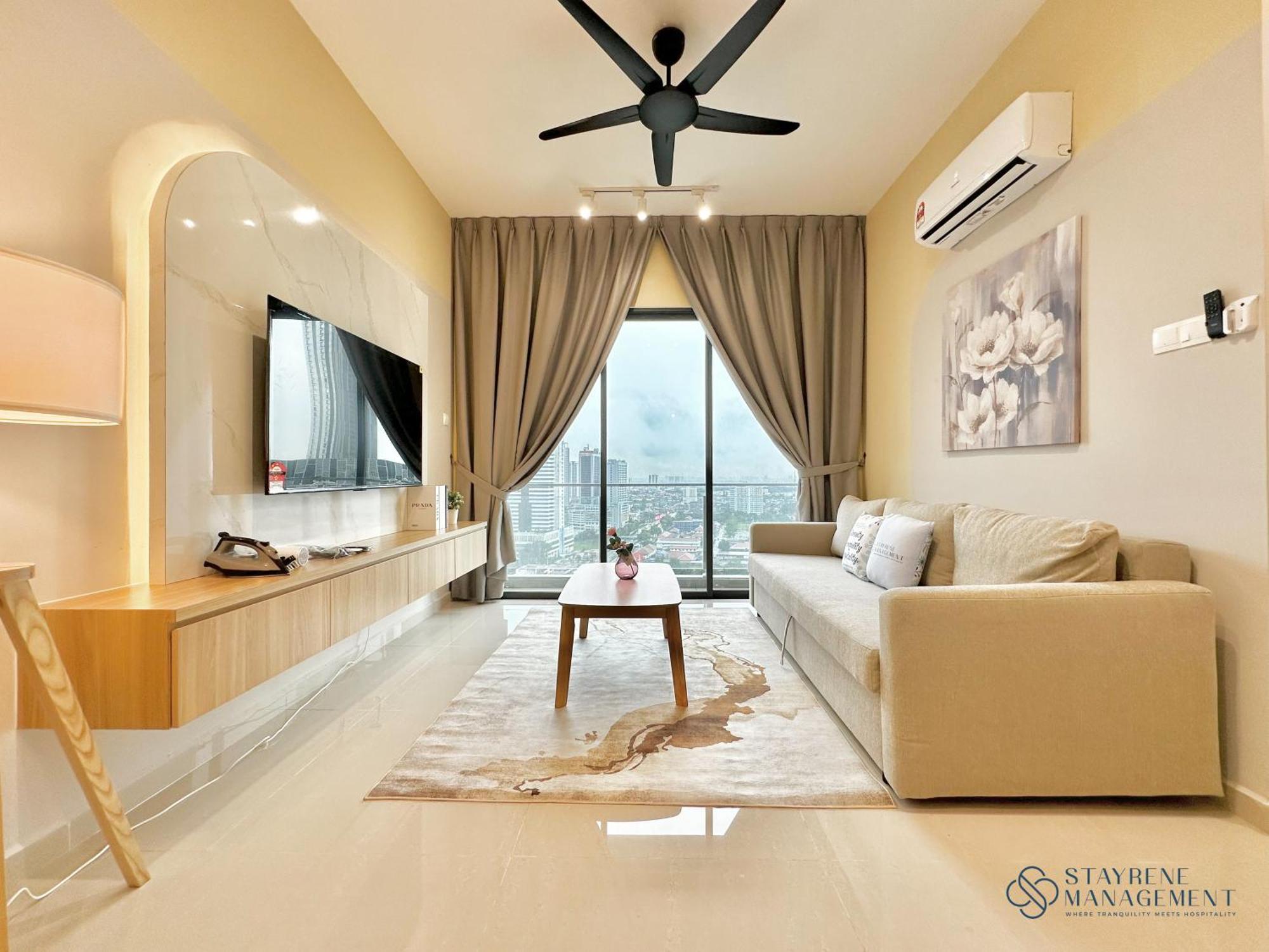 Sks Pavillion Residences By Stayrene Johor Bahru Rom bilde