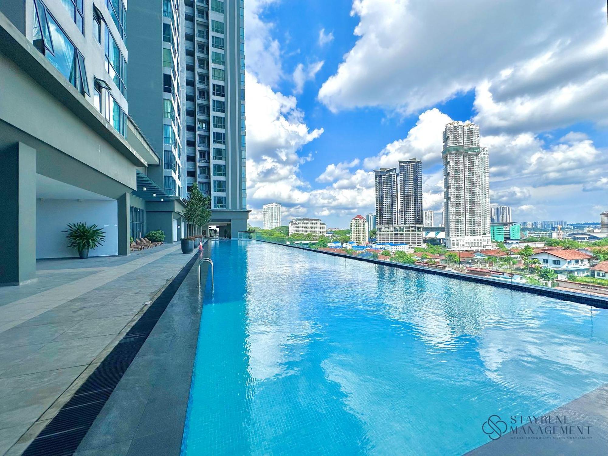 Sks Pavillion Residences By Stayrene Johor Bahru Eksteriør bilde