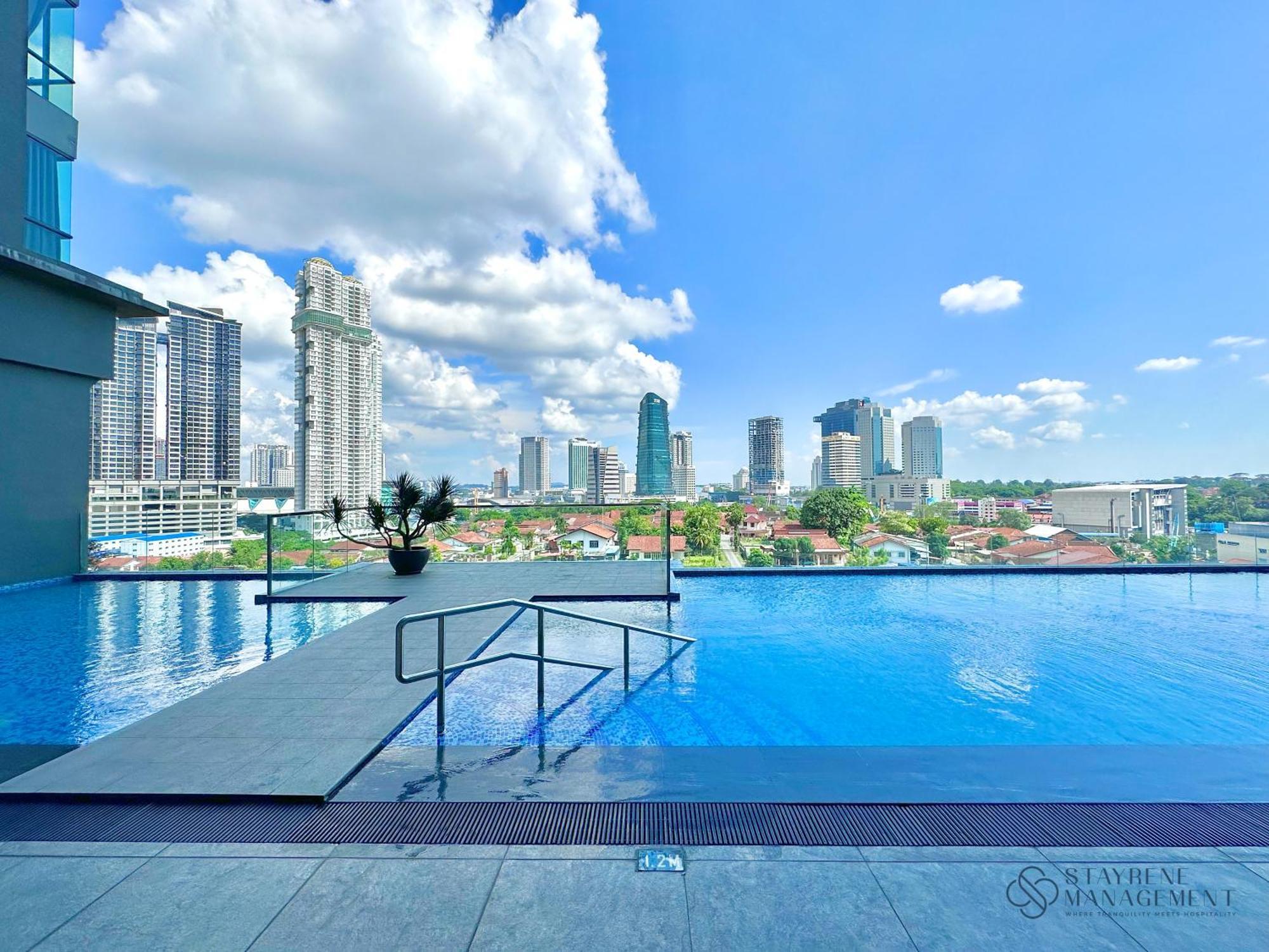 Sks Pavillion Residences By Stayrene Johor Bahru Eksteriør bilde