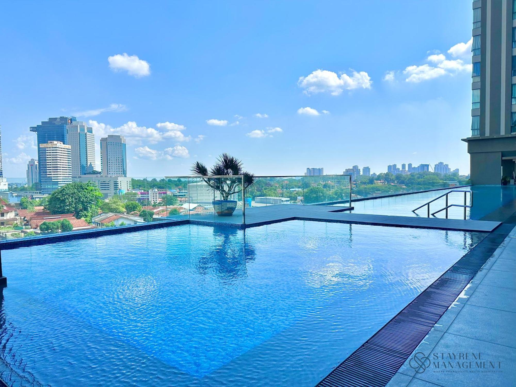 Sks Pavillion Residences By Stayrene Johor Bahru Eksteriør bilde