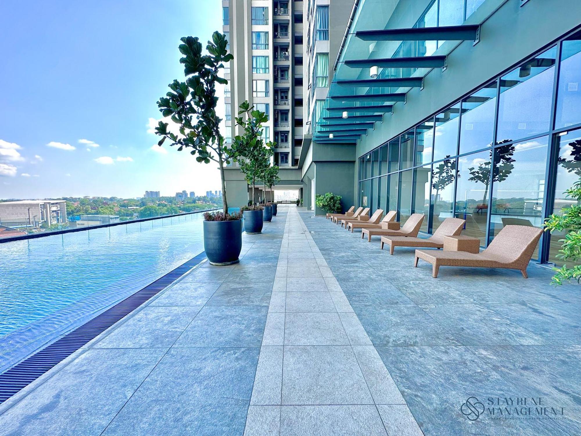 Sks Pavillion Residences By Stayrene Johor Bahru Eksteriør bilde