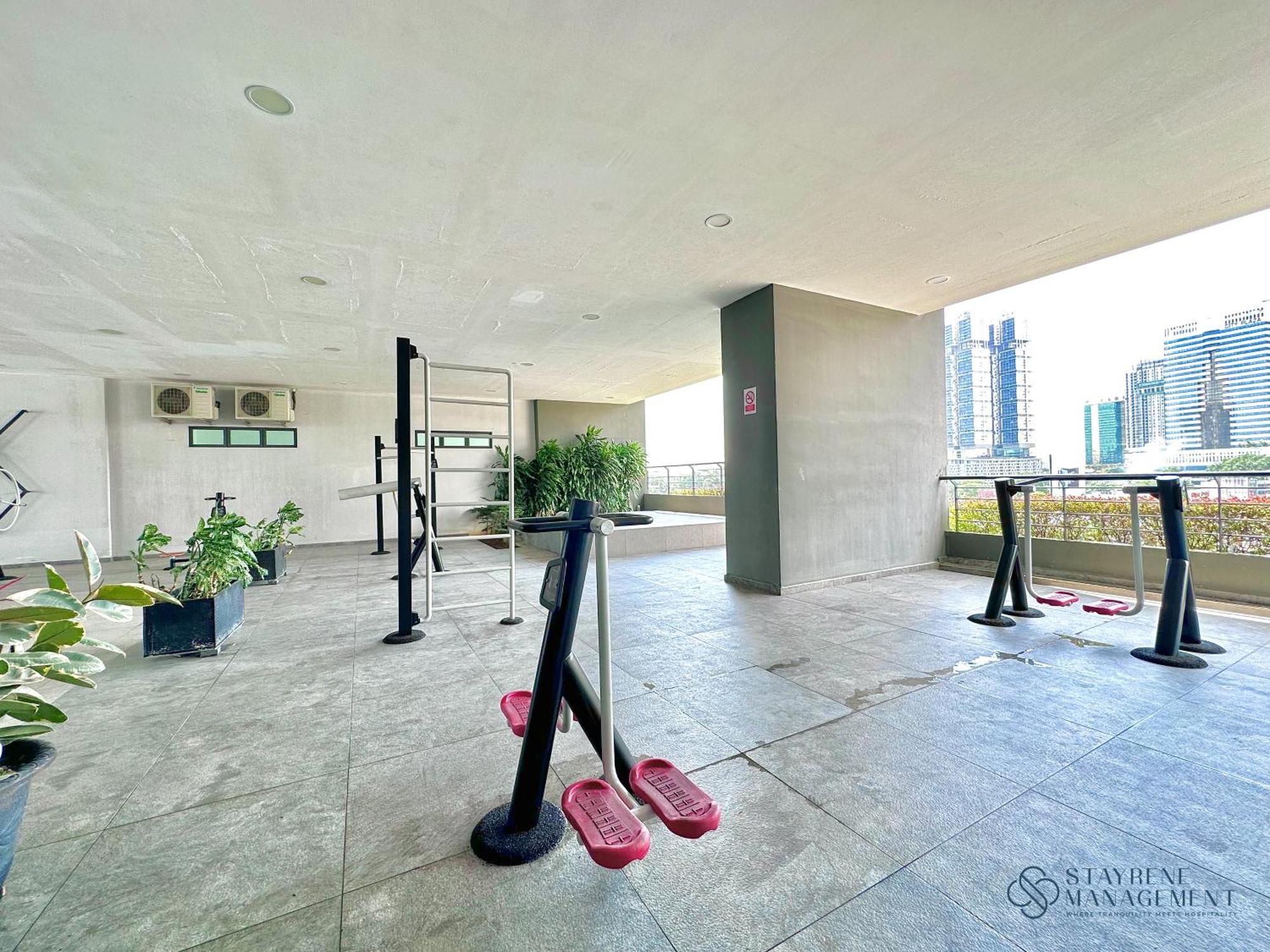 Sks Pavillion Residences By Stayrene Johor Bahru Eksteriør bilde