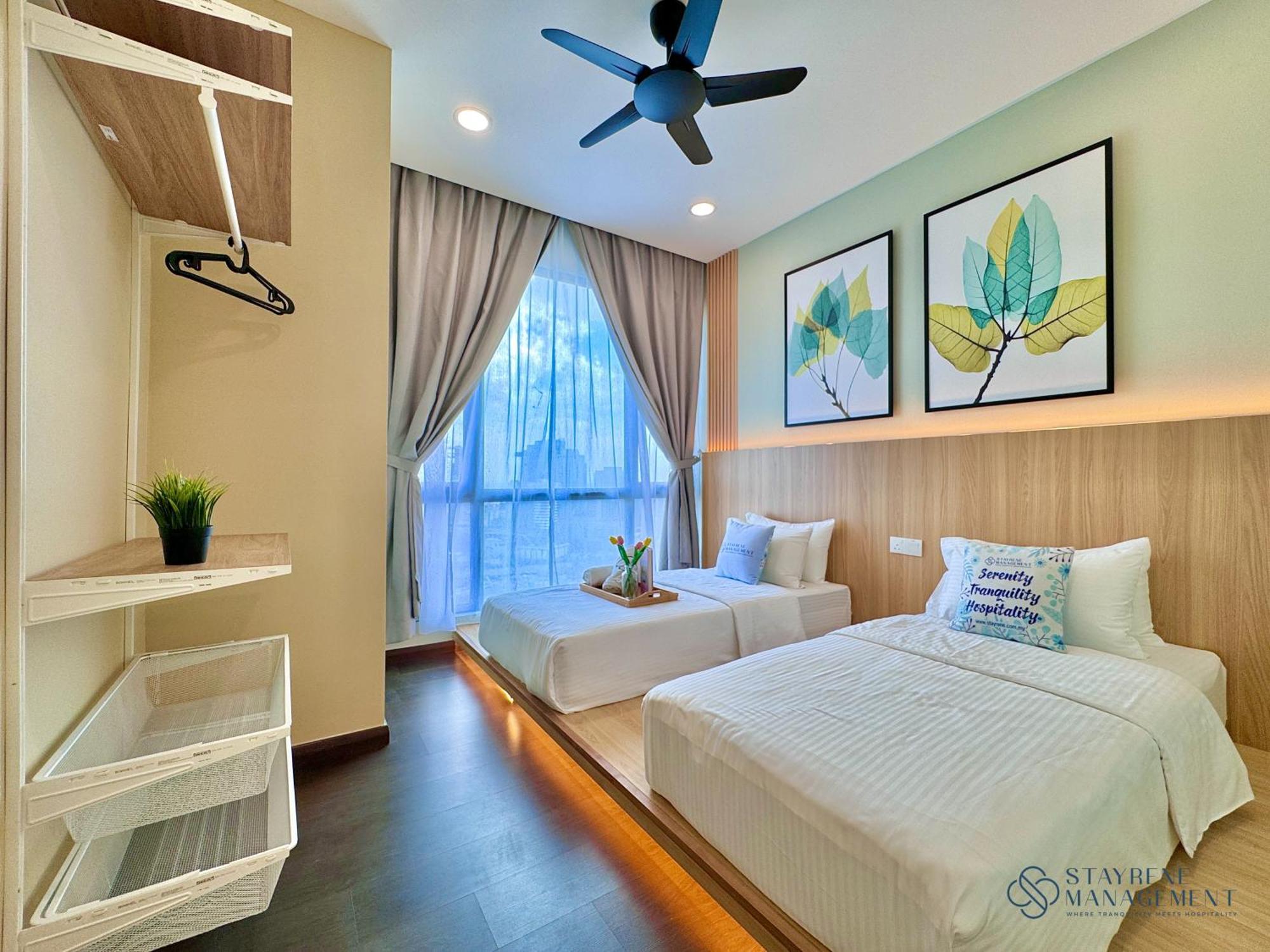 Sks Pavillion Residences By Stayrene Johor Bahru Rom bilde