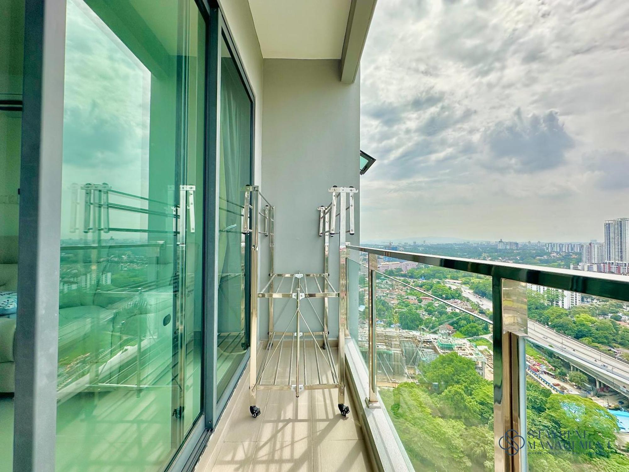 Sks Pavillion Residences By Stayrene Johor Bahru Rom bilde
