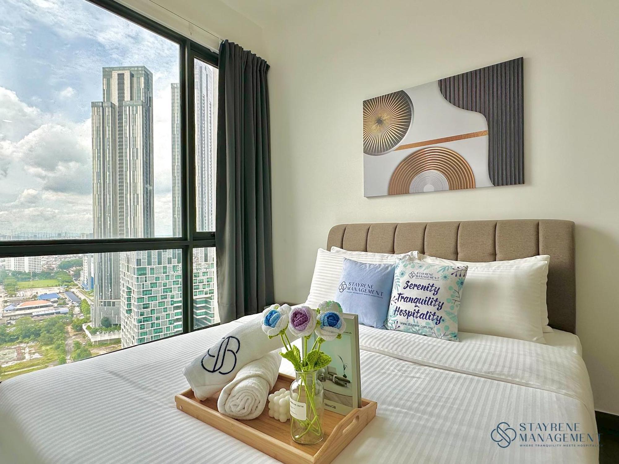 Sks Pavillion Residences By Stayrene Johor Bahru Rom bilde