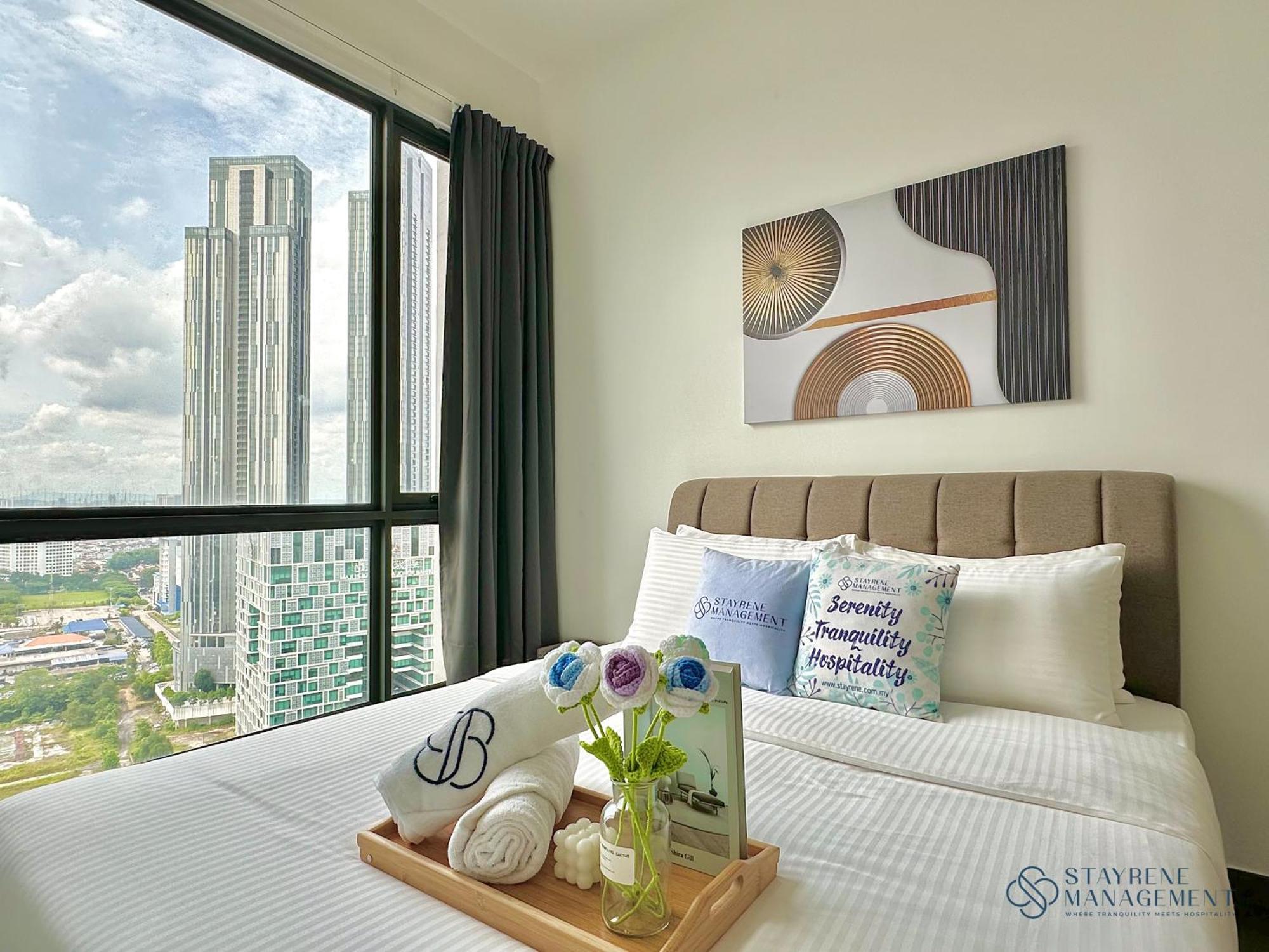 Sks Pavillion Residences By Stayrene Johor Bahru Rom bilde