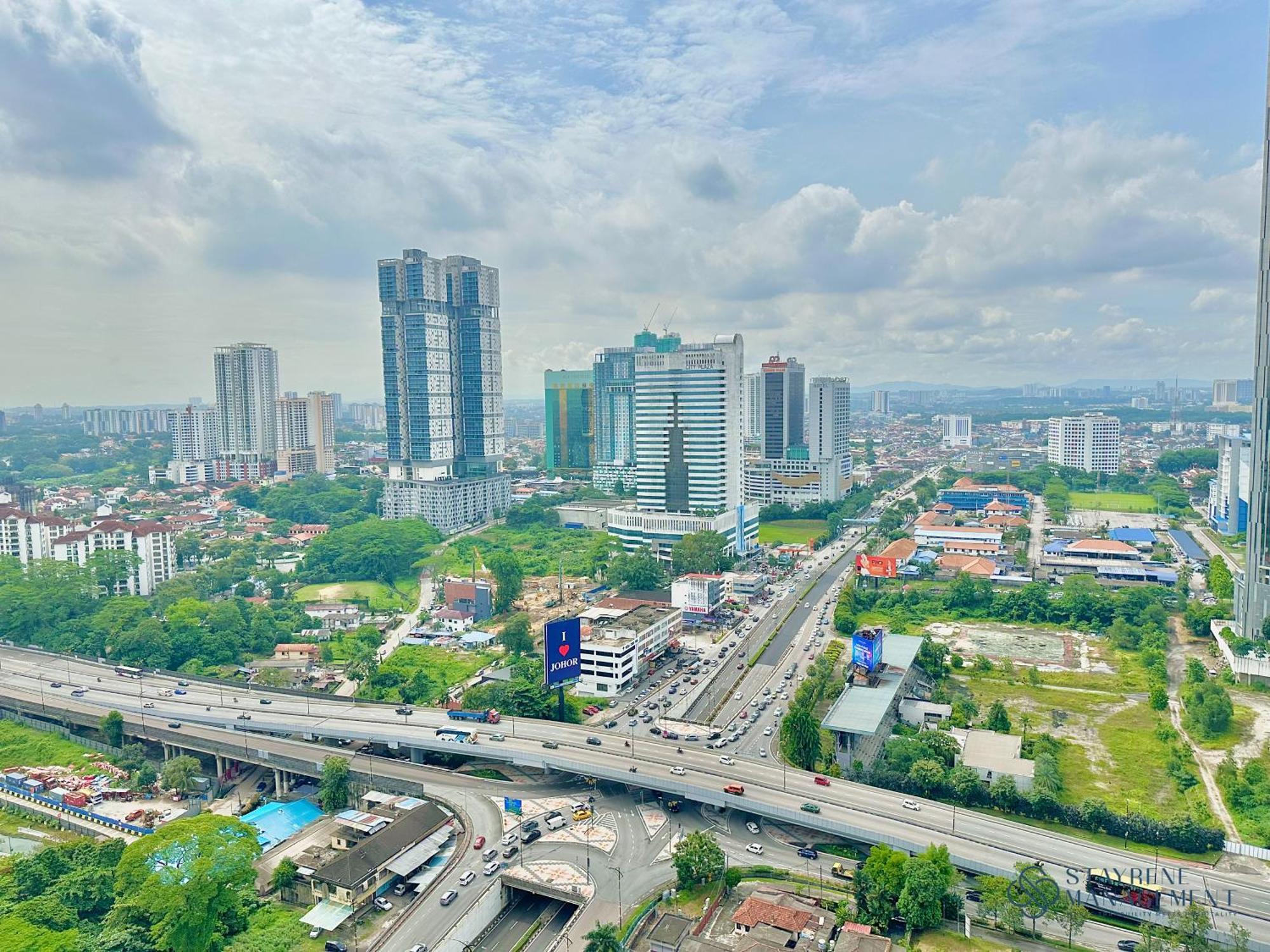 Sks Pavillion Residences By Stayrene Johor Bahru Rom bilde
