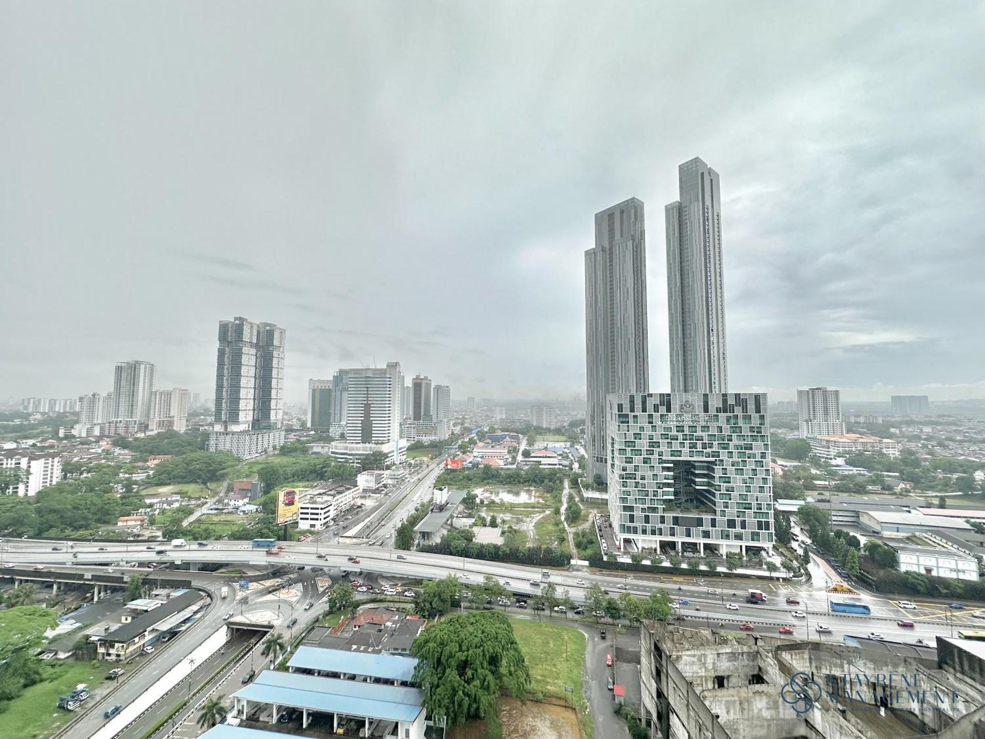 Sks Pavillion Residences By Stayrene Johor Bahru Rom bilde
