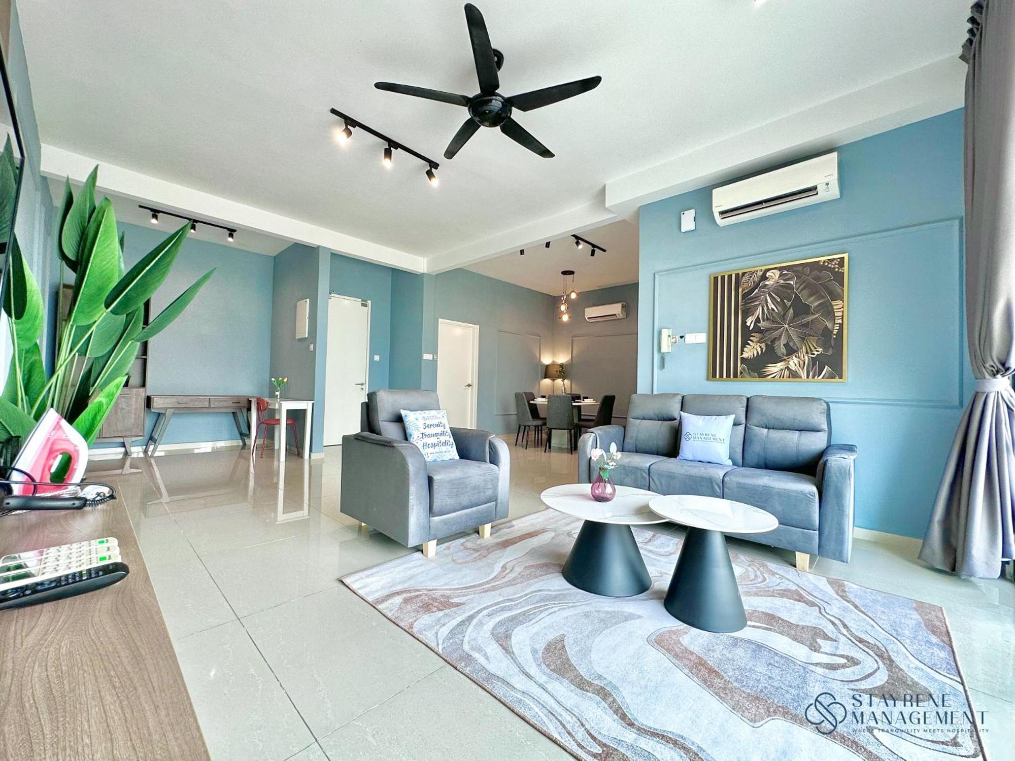 Sks Pavillion Residences By Stayrene Johor Bahru Rom bilde