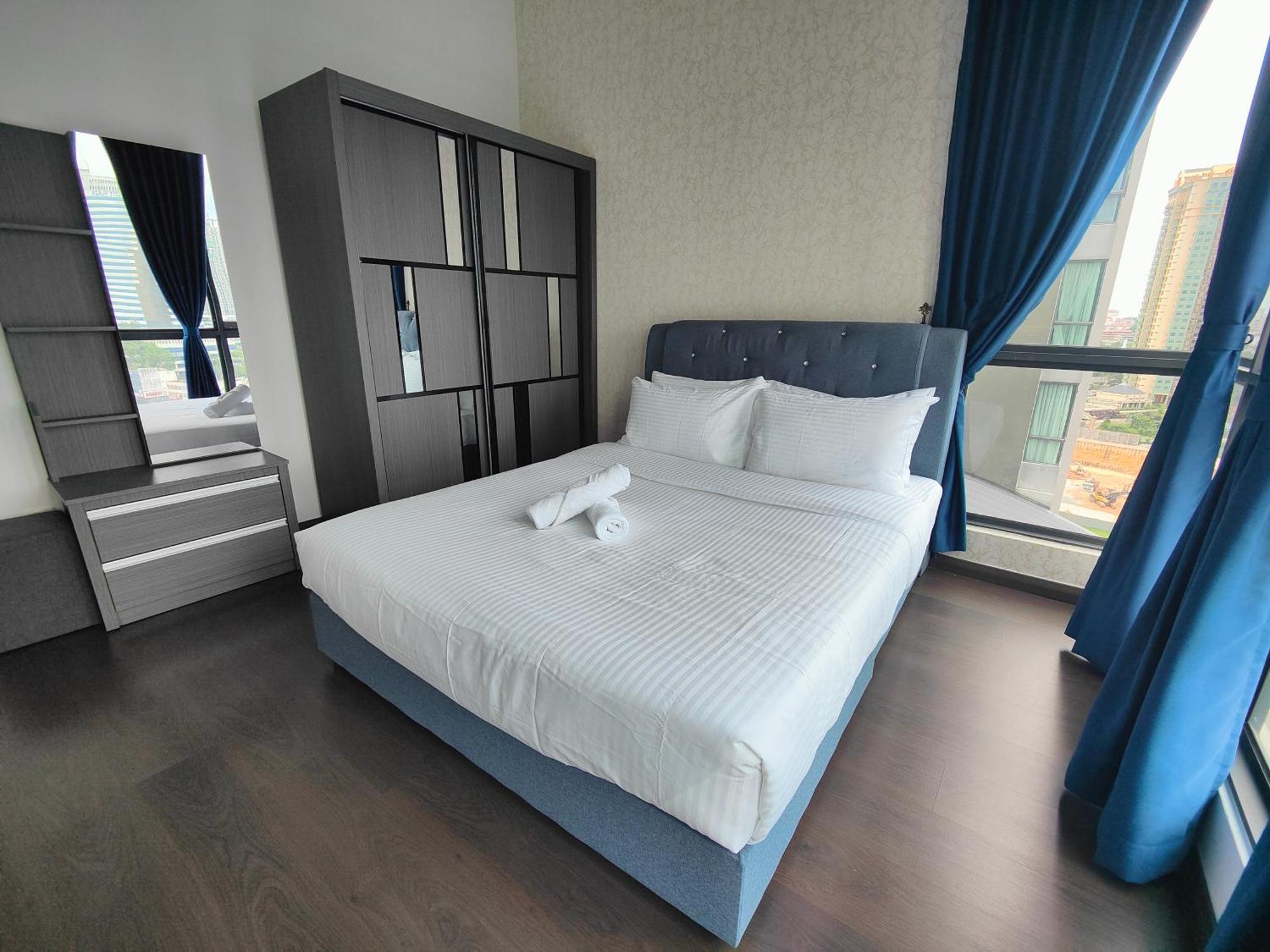 Sks Pavillion Residences By Stayrene Johor Bahru Rom bilde