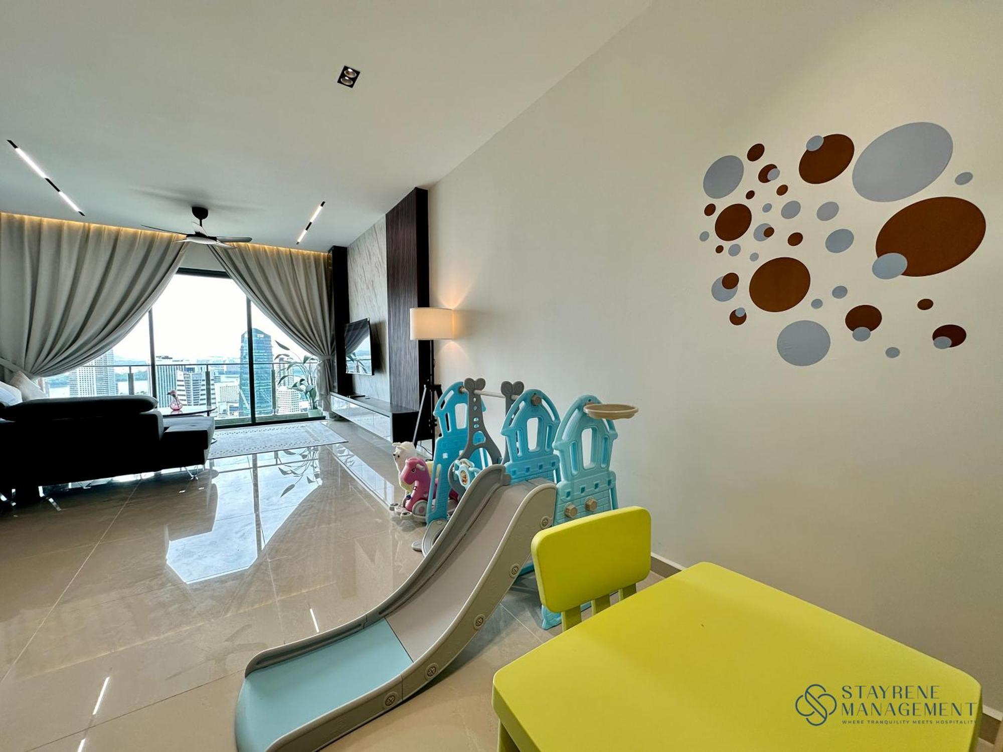 Sks Pavillion Residences By Stayrene Johor Bahru Rom bilde