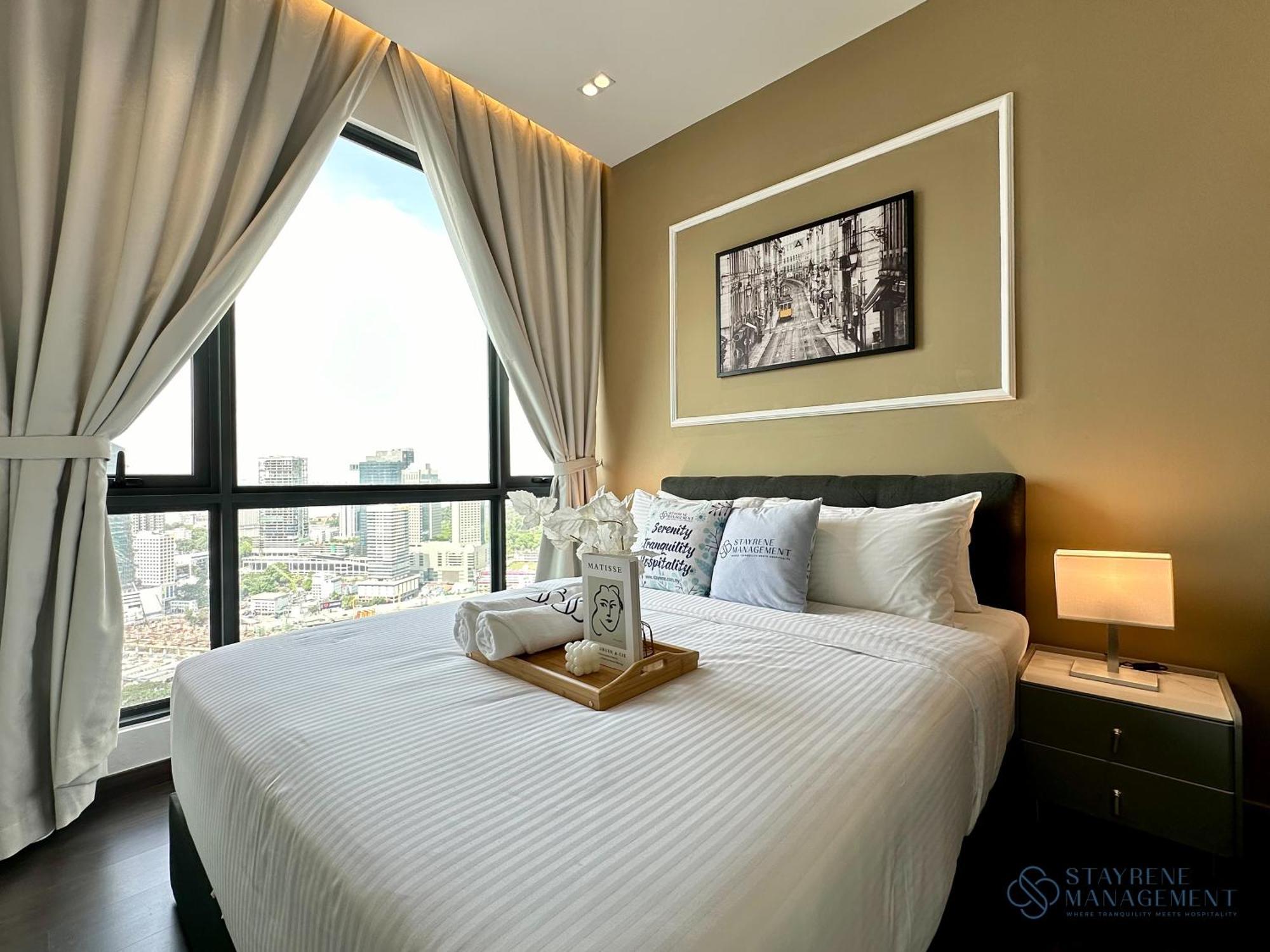 Sks Pavillion Residences By Stayrene Johor Bahru Rom bilde
