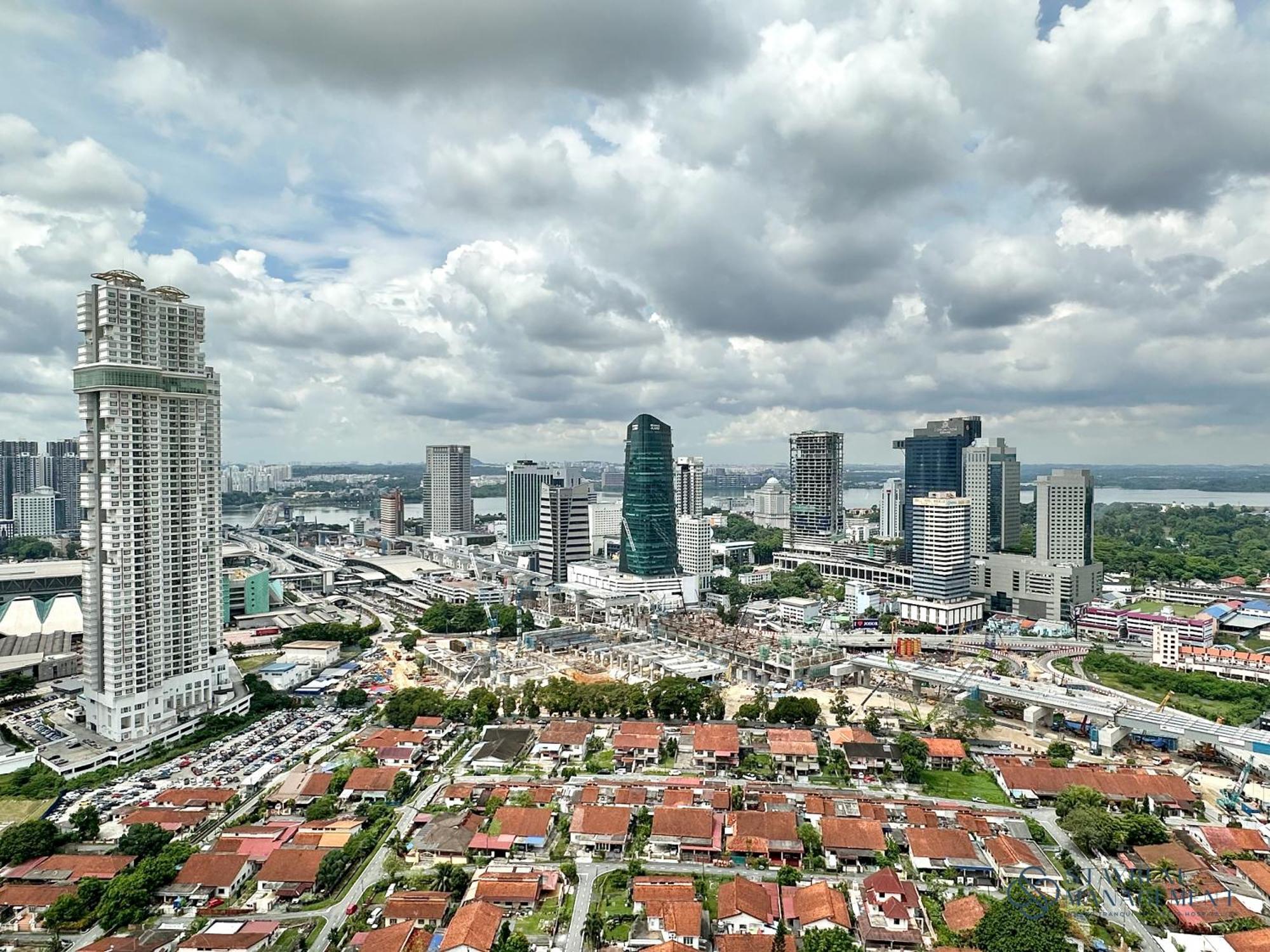 Sks Pavillion Residences By Stayrene Johor Bahru Rom bilde