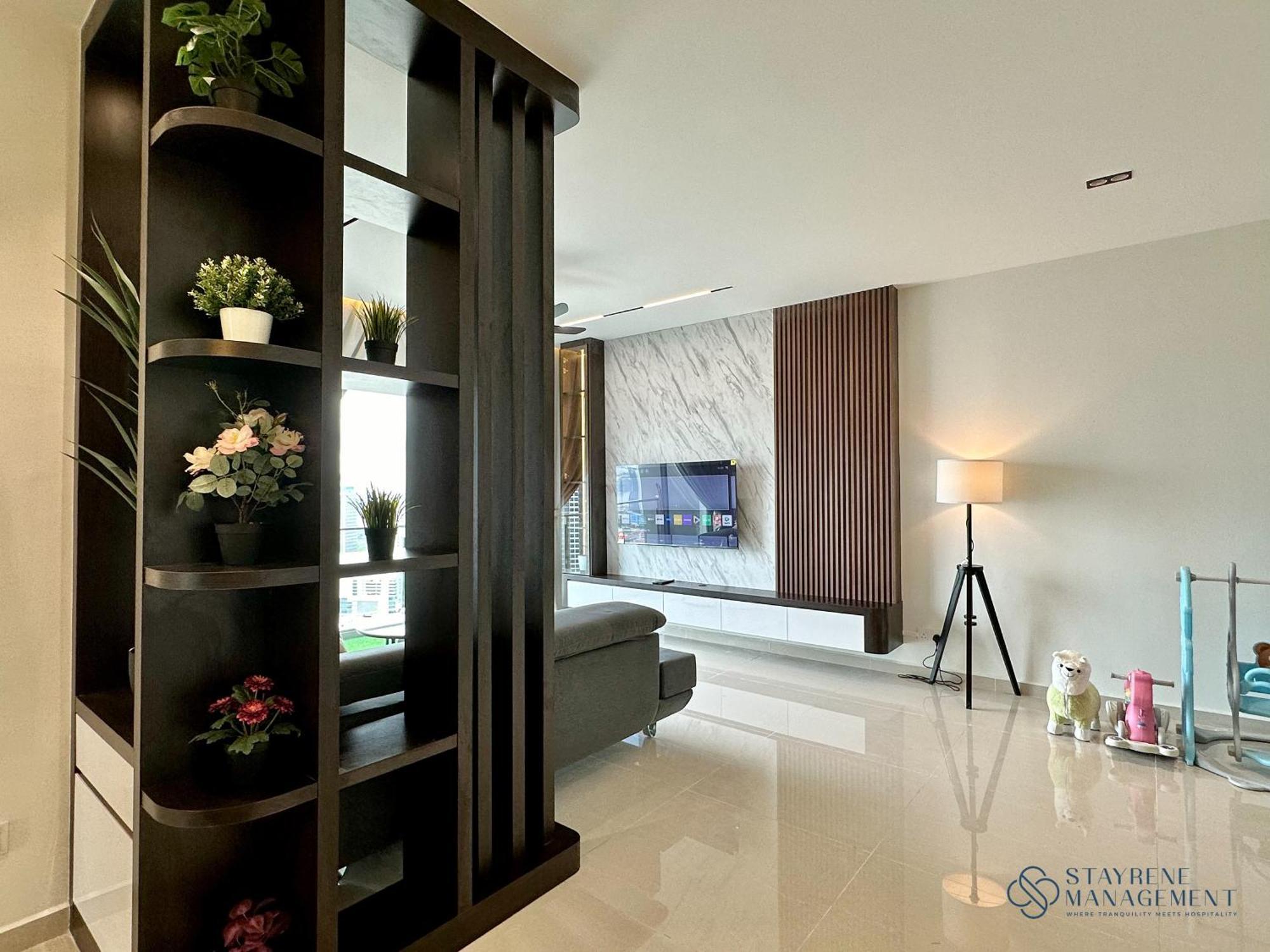 Sks Pavillion Residences By Stayrene Johor Bahru Rom bilde