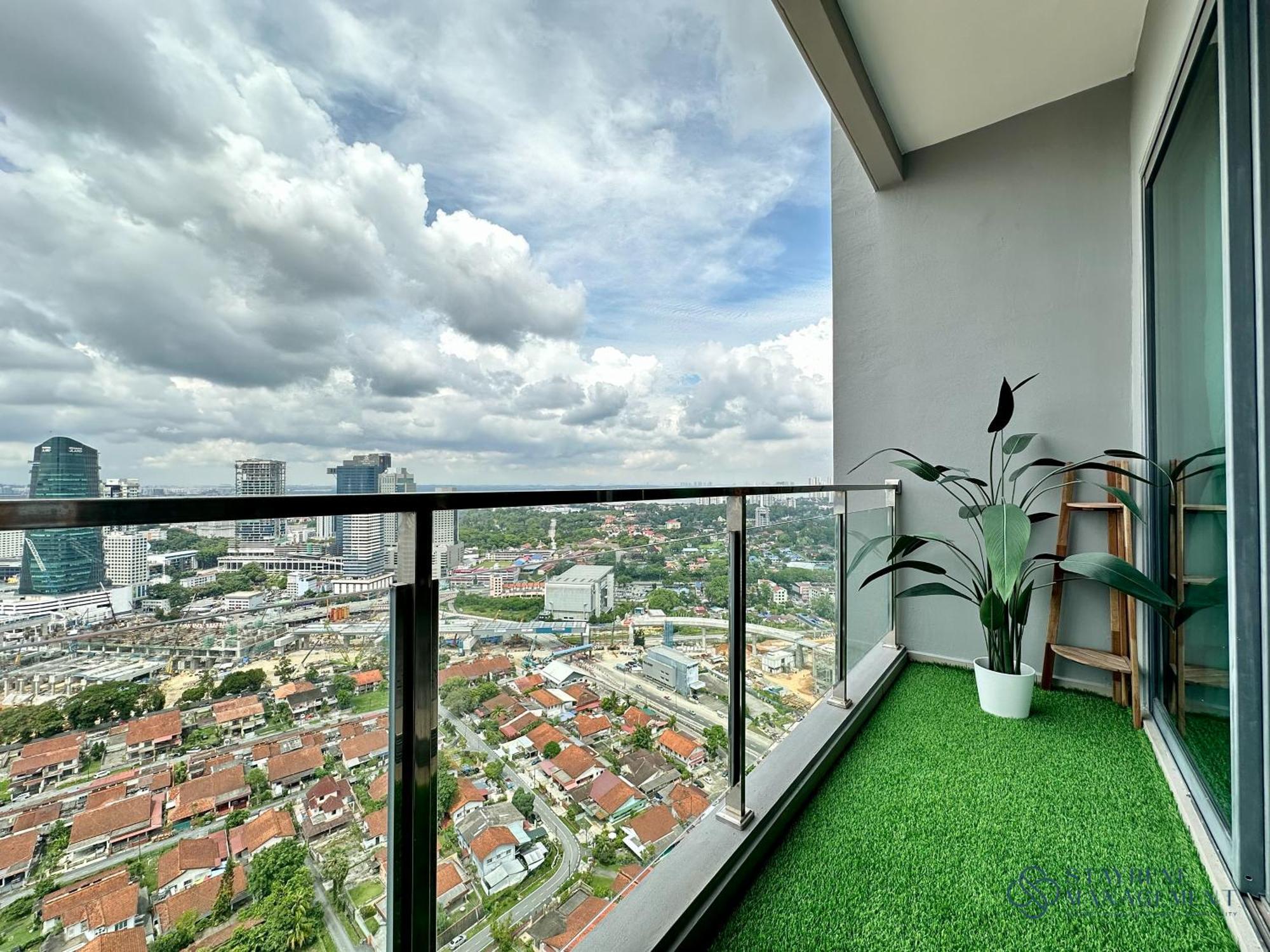 Sks Pavillion Residences By Stayrene Johor Bahru Rom bilde