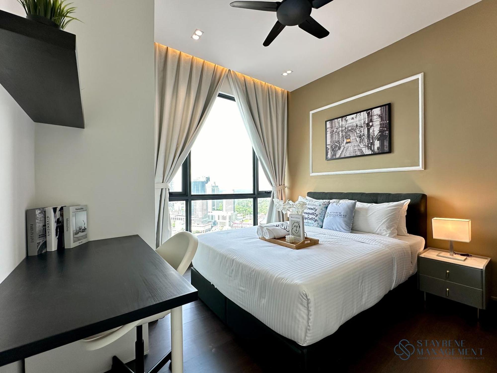 Sks Pavillion Residences By Stayrene Johor Bahru Rom bilde