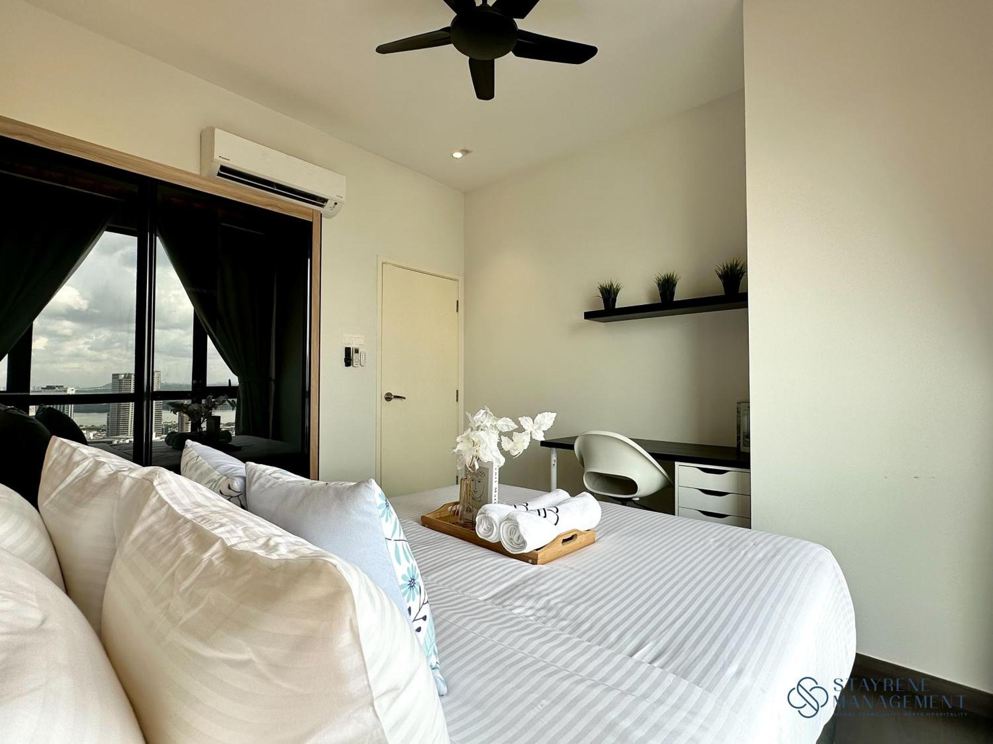Sks Pavillion Residences By Stayrene Johor Bahru Rom bilde