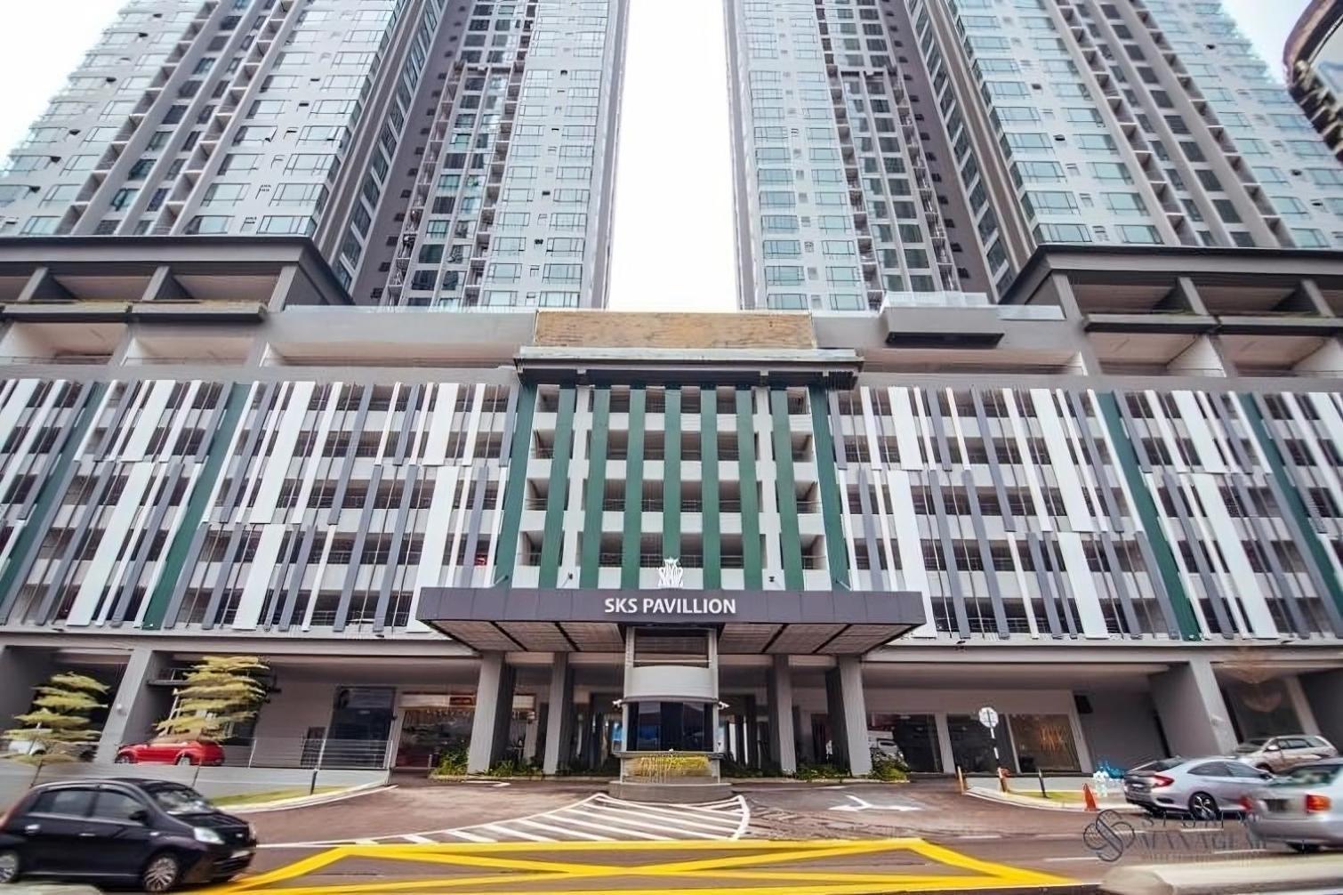 Sks Pavillion Residences By Stayrene Johor Bahru Eksteriør bilde
