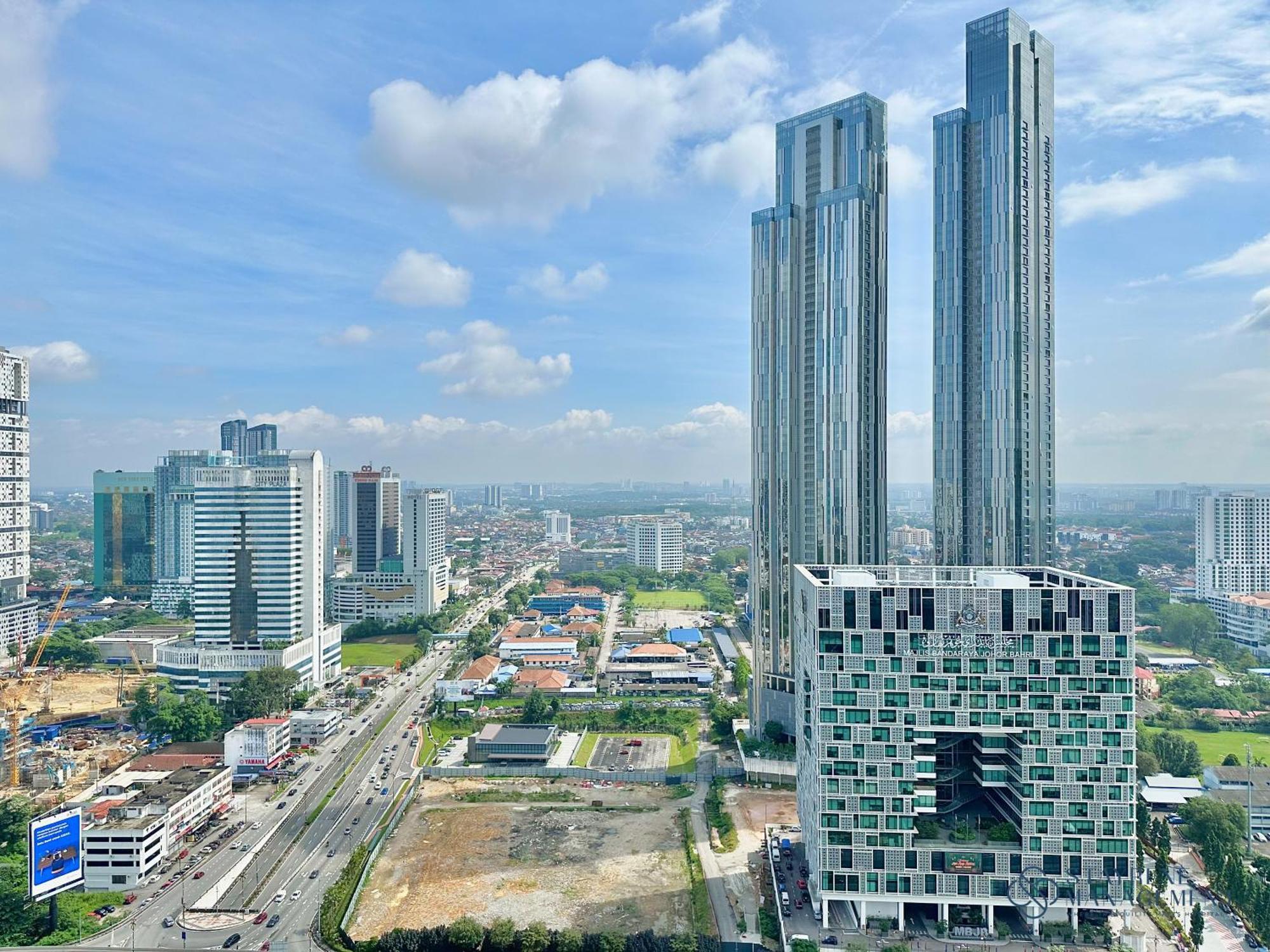 Sks Pavillion Residences By Stayrene Johor Bahru Eksteriør bilde